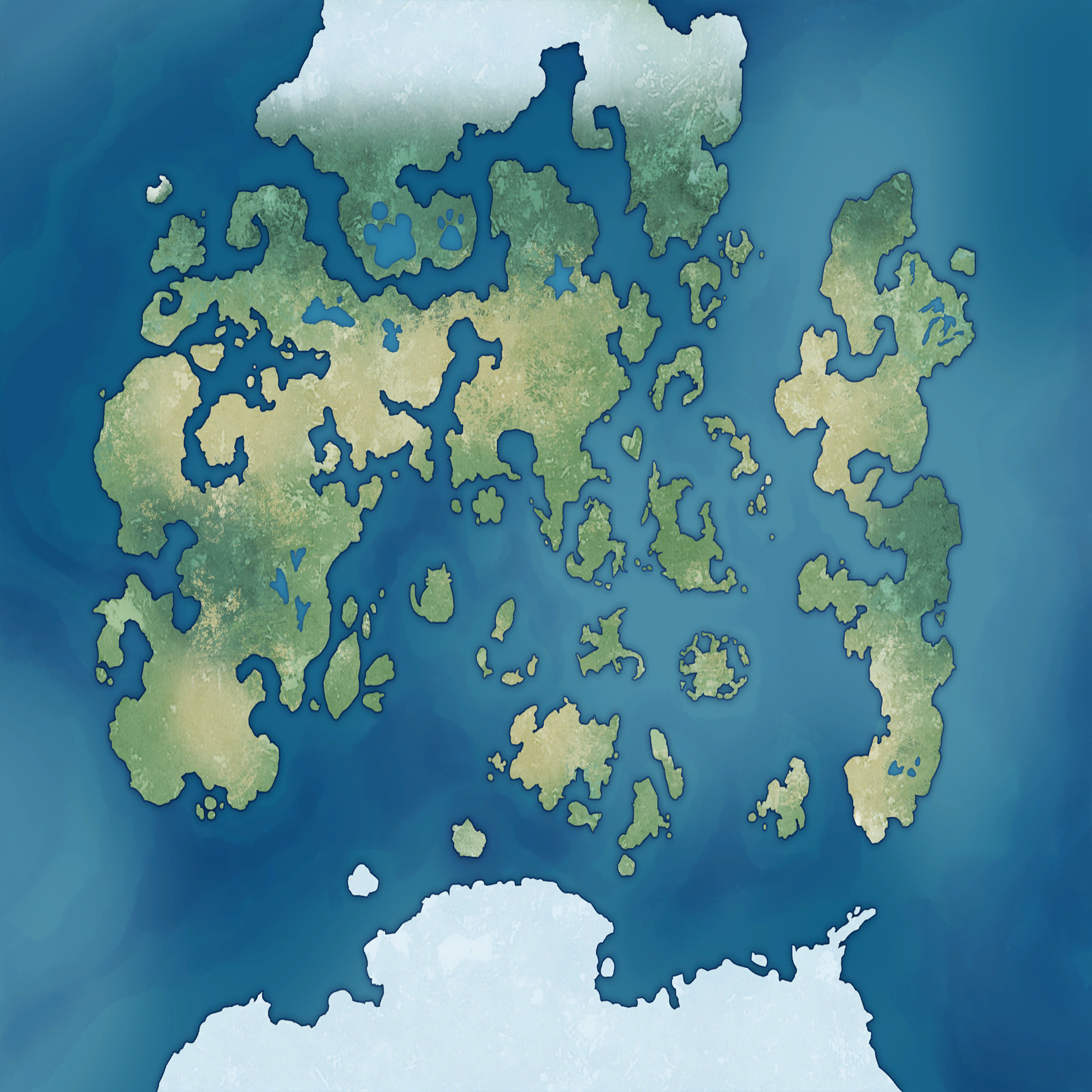 飘流幻境世界地图